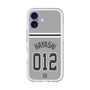 スリムプロテクションプレミアムケース［ 読売ジャイアンツ - #012 HAYASHI - ビジター ］