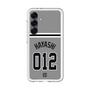 スリムプロテクションプレミアムケース［ 読売ジャイアンツ - #012 HAYASHI - ビジター ］
