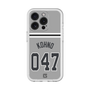 スリムプロテクションプレミアムケース［ 読売ジャイアンツ - #047 KOHNO - ビジター ］
