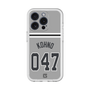 スリムプロテクションプレミアムケース［ 読売ジャイアンツ - #047 KOHNO - ビジター ］