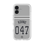 スリムプロテクションプレミアムケース［ 読売ジャイアンツ - #047 KOHNO - ビジター ］