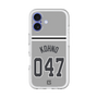 スリムプロテクションプレミアムケース［ 読売ジャイアンツ - #047 KOHNO - ビジター ］