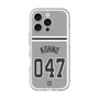 スリムプロテクションプレミアムケース［ 読売ジャイアンツ - #047 KOHNO - ビジター ］