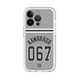 スリムプロテクションプレミアムケース［ 読売ジャイアンツ - #067 KAWARADA - ビジター ］