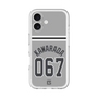 スリムプロテクションプレミアムケース［ 読売ジャイアンツ - #067 KAWARADA - ビジター ］
