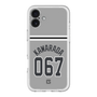 スリムプロテクションプレミアムケース［ 読売ジャイアンツ - #067 KAWARADA - ビジター ］