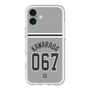 スリムプロテクションプレミアムケース［ 読売ジャイアンツ - #067 KAWARADA - ビジター ］