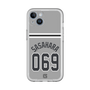 スリムプロテクションプレミアムケース［ 読売ジャイアンツ - #069 SASAHARA - ビジター ］