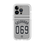 スリムプロテクションプレミアムケース［ 読売ジャイアンツ - #069 SASAHARA - ビジター ］