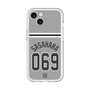 スリムプロテクションプレミアムケース［ 読売ジャイアンツ - #069 SASAHARA - ビジター ］