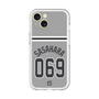スリムプロテクションプレミアムケース［ 読売ジャイアンツ - #069 SASAHARA - ビジター ］