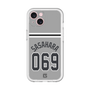 スリムプロテクションプレミアムケース［ 読売ジャイアンツ - #069 SASAHARA - ビジター ］