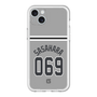 スリムプロテクションプレミアムケース［ 読売ジャイアンツ - #069 SASAHARA - ビジター ］