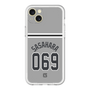 スリムプロテクションプレミアムケース［ 読売ジャイアンツ - #069 SASAHARA - ビジター ］