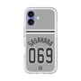 スリムプロテクションプレミアムケース［ 読売ジャイアンツ - #069 SASAHARA - ビジター ］