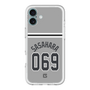 スリムプロテクションプレミアムケース［ 読売ジャイアンツ - #069 SASAHARA - ビジター ］