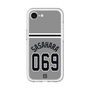 スリムプロテクションプレミアムケース［ 読売ジャイアンツ - #069 SASAHARA - ビジター ］