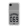 スリムプロテクションプレミアムケース［ 読売ジャイアンツ - #069 SASAHARA - ビジター ］