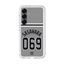 スリムプロテクションプレミアムケース［ 読売ジャイアンツ - #069 SASAHARA - ビジター ］