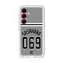 スリムプロテクションプレミアムケース［ 読売ジャイアンツ - #069 SASAHARA - ビジター ］