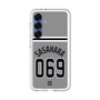 スリムプロテクションプレミアムケース［ 読売ジャイアンツ - #069 SASAHARA - ビジター ］