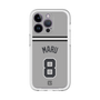 スリムプロテクションプレミアムケース［ 読売ジャイアンツ - #8 MARU - ビジター ］