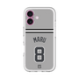 スリムプロテクションプレミアムケース［ 読売ジャイアンツ - #8 MARU - ビジター ］
