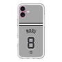 スリムプロテクションプレミアムケース［ 読売ジャイアンツ - #8 MARU - ビジター ］