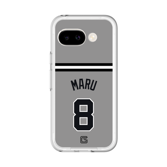 スリムプロテクションプレミアムケース［ 読売ジャイアンツ - #8 MARU - ビジター ］