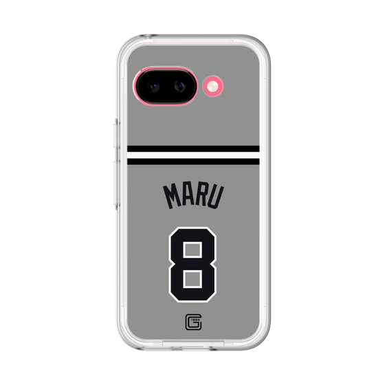 スリムプロテクションプレミアムケース［ 読売ジャイアンツ - #8 MARU - ビジター ］