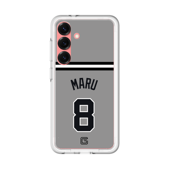 スリムプロテクションプレミアムケース［ 読売ジャイアンツ - #8 MARU - ビジター ］