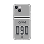 スリムプロテクションプレミアムケース［ 読売ジャイアンツ - #090 ISHIDA - ビジター ］