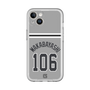 スリムプロテクションプレミアムケース［ 読売ジャイアンツ - #106 WAKABAYASHI - ビジター ］