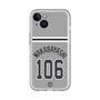 スリムプロテクションプレミアムケース［ 読売ジャイアンツ - #106 WAKABAYASHI - ビジター ］