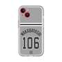 スリムプロテクションプレミアムケース［ 読売ジャイアンツ - #106 WAKABAYASHI - ビジター ］