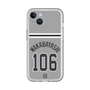 スリムプロテクションプレミアムケース［ 読売ジャイアンツ - #106 WAKABAYASHI - ビジター ］