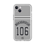 スリムプロテクションプレミアムケース［ 読売ジャイアンツ - #106 WAKABAYASHI - ビジター ］