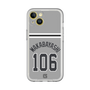 スリムプロテクションプレミアムケース［ 読売ジャイアンツ - #106 WAKABAYASHI - ビジター ］