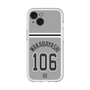 スリムプロテクションプレミアムケース［ 読売ジャイアンツ - #106 WAKABAYASHI - ビジター ］