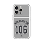 スリムプロテクションプレミアムケース［ 読売ジャイアンツ - #106 WAKABAYASHI - ビジター ］