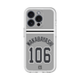 スリムプロテクションプレミアムケース［ 読売ジャイアンツ - #106 WAKABAYASHI - ビジター ］