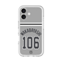 スリムプロテクションプレミアムケース［ 読売ジャイアンツ - #106 WAKABAYASHI - ビジター ］
