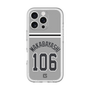 スリムプロテクションプレミアムケース［ 読売ジャイアンツ - #106 WAKABAYASHI - ビジター ］
