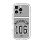 スリムプロテクションプレミアムケース［ 読売ジャイアンツ - #106 WAKABAYASHI - ビジター ］