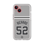スリムプロテクションプレミアムケース［ 読売ジャイアンツ - #52 RICHARD - ビジター ］
