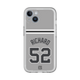 スリムプロテクションプレミアムケース［ 読売ジャイアンツ - #52 RICHARD - ビジター ］