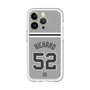 スリムプロテクションプレミアムケース［ 読売ジャイアンツ - #52 RICHARD - ビジター ］