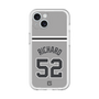スリムプロテクションプレミアムケース［ 読売ジャイアンツ - #52 RICHARD - ビジター ］