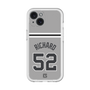 スリムプロテクションプレミアムケース［ 読売ジャイアンツ - #52 RICHARD - ビジター ］