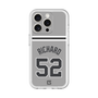 スリムプロテクションプレミアムケース［ 読売ジャイアンツ - #52 RICHARD - ビジター ］
